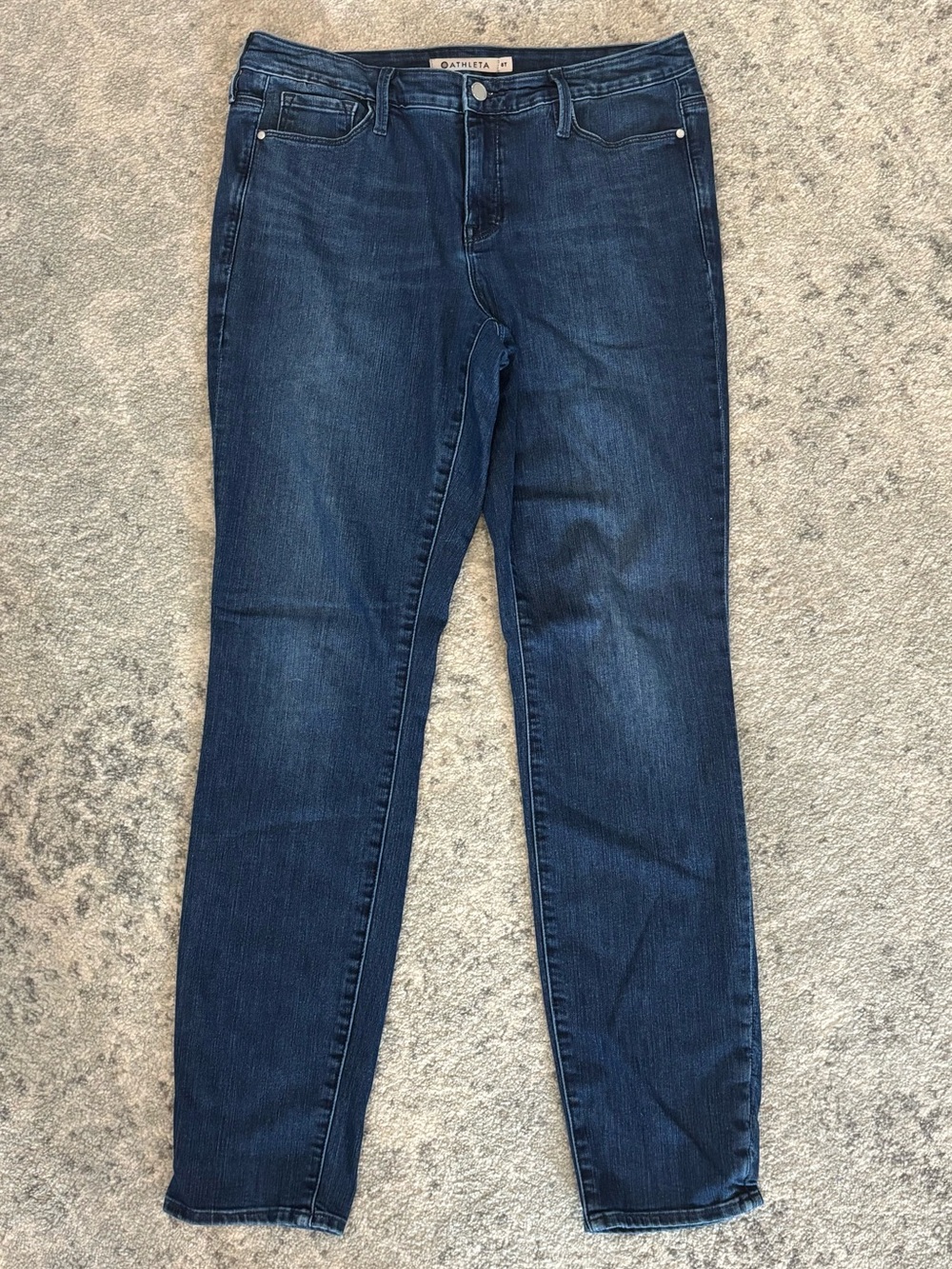 Athleta Sculptek Skinny Jeans